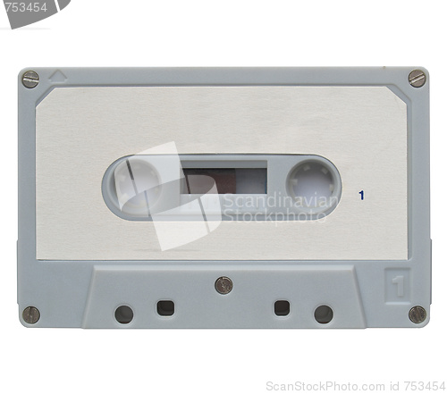 Image of Music tape cassette