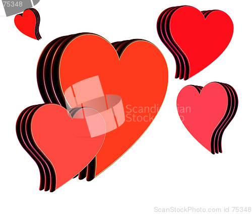 Image of  hearts