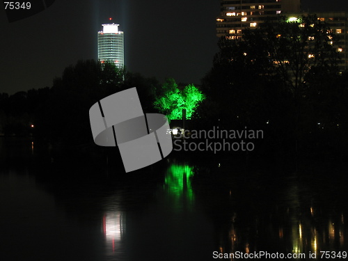 Image of Nuremberg at night