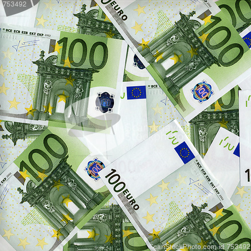 Image of Euro notes
