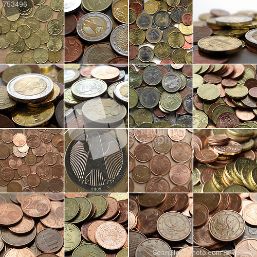Image of Money collage