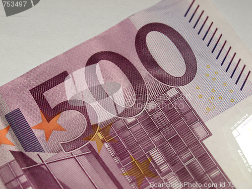 Image of Euro notes