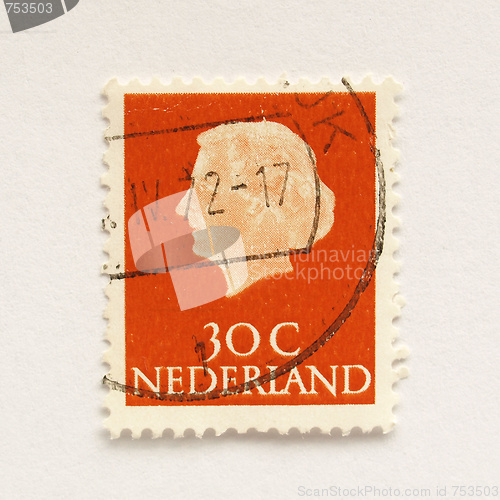 Image of Netherlands stamp