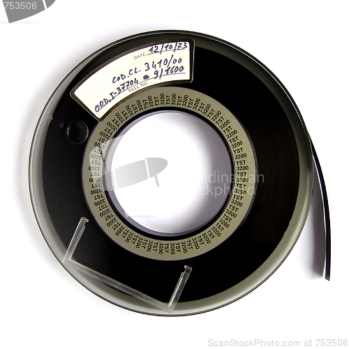 Image of Magnetic tape reel