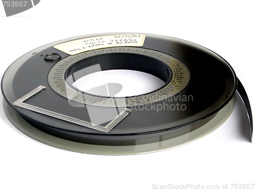 Image of Magnetic tape reel