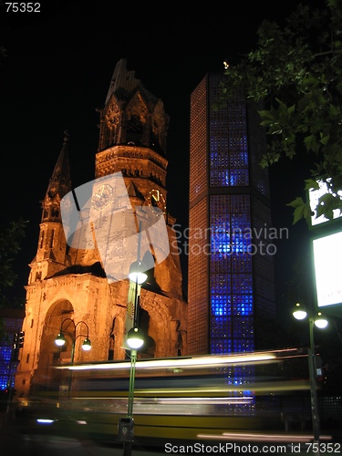 Image of Kaiser-Wilhelm Memorial Church