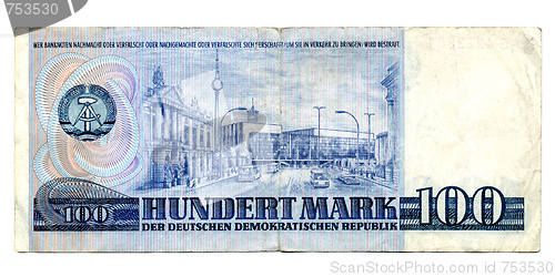 Image of DDR banknote