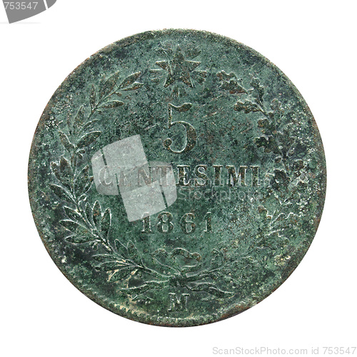 Image of Italian coin