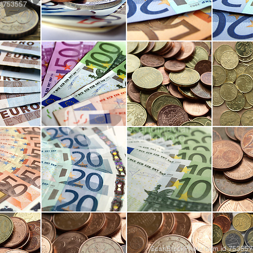 Image of Money collage