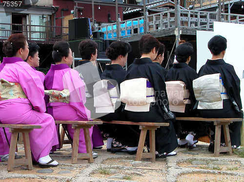 Image of Women Japanese Audience