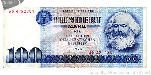 Image of DDR banknote