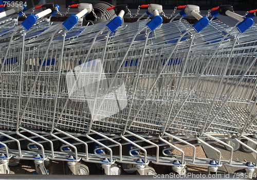 Image of Shopping carts