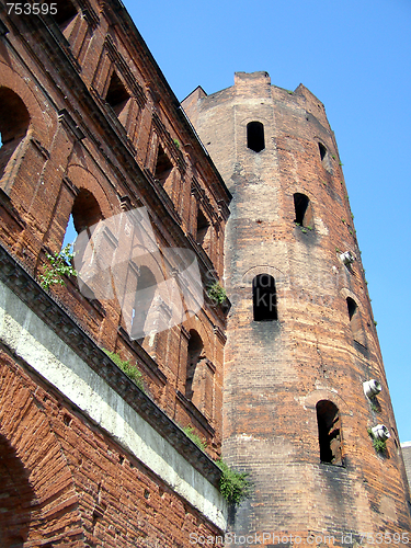 Image of Porte Palatine, Turin