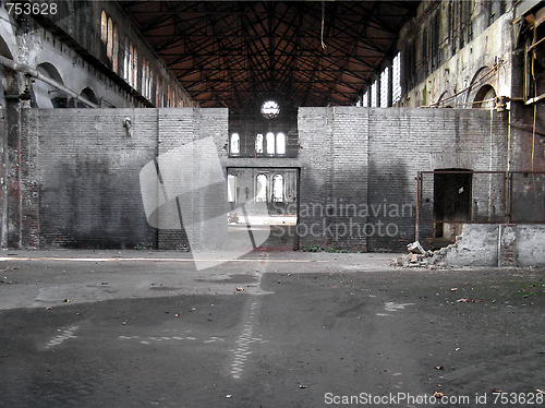 Image of Abandoned factory