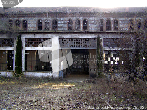 Image of Abandoned factory