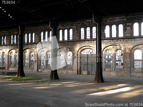 Image of Abandoned factory