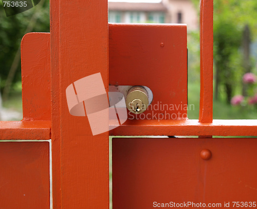 Image of Door lock
