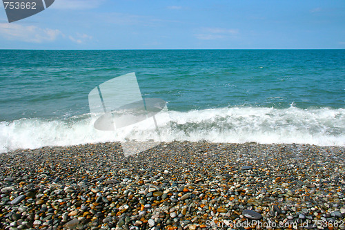 Image of sea beach