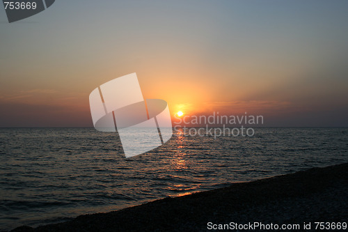 Image of sea beach