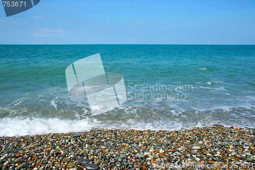 Image of sea beach