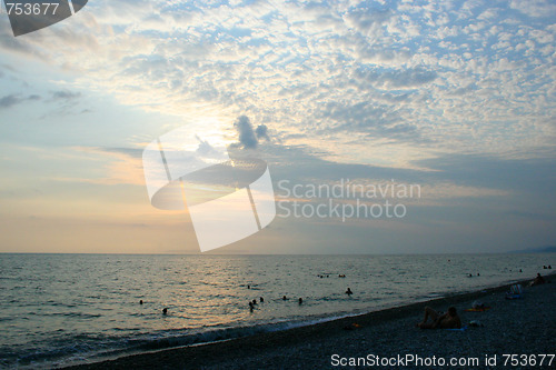 Image of sea beach