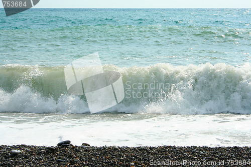 Image of sea beach