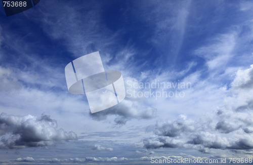 Image of Cloudy Sky