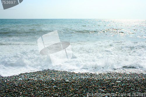 Image of sea beach