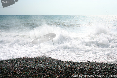 Image of sea beach