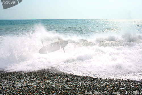 Image of sea beach