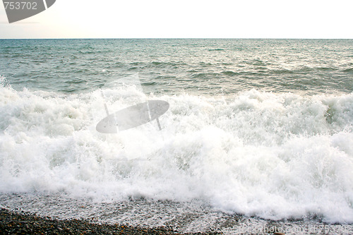 Image of sea beach