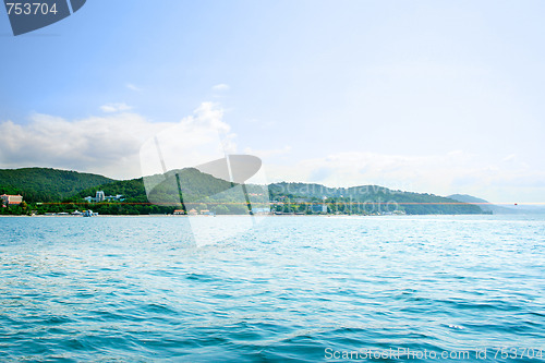 Image of sea beach