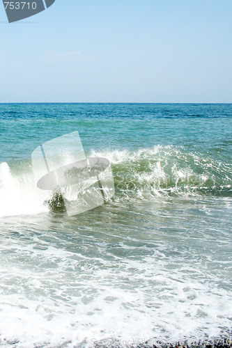 Image of sea beach