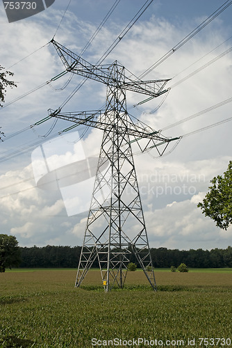 Image of Electricity pylons