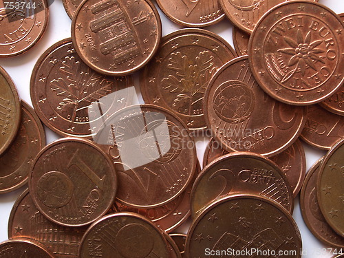 Image of Euro coins