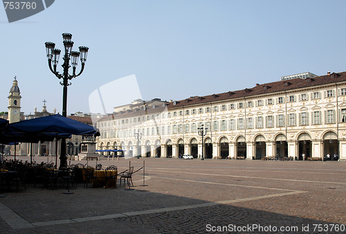 Image of Piazza San Carlo, Turin