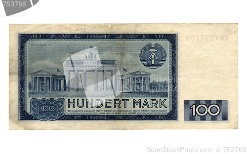 Image of DDR banknote