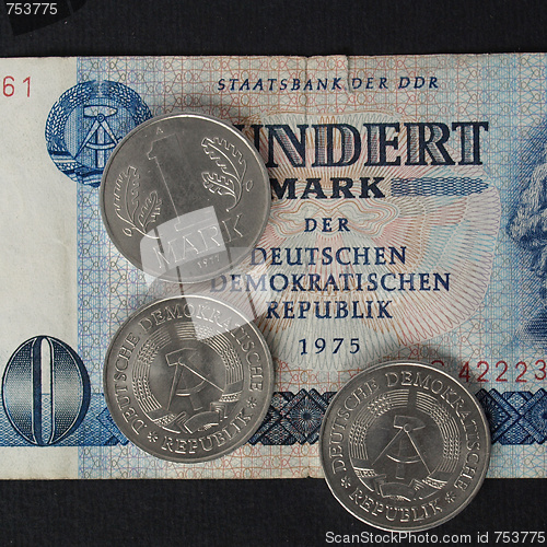 Image of DDR banknote