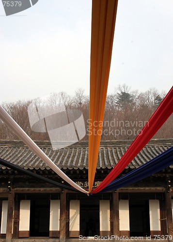 Image of Korean temple