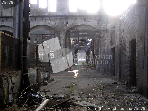 Image of Abandoned factory