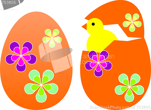 Image of Egg and chicken