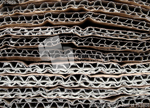 Image of Corrugated cardboard