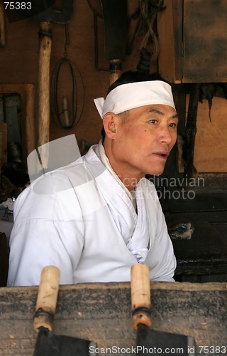 Image of Korean man