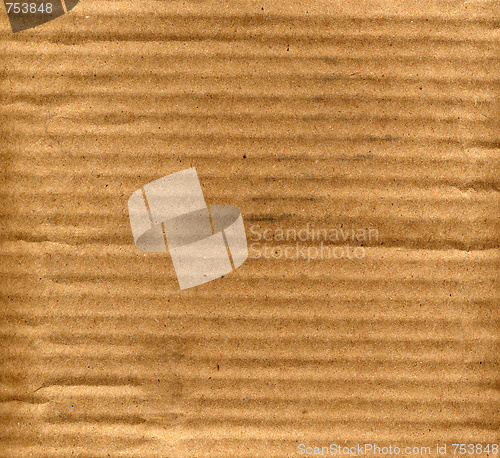 Image of Corrugated cardboard