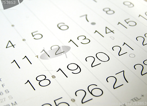 Image of Calendar