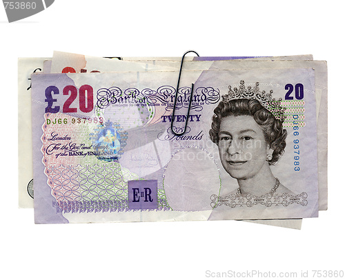 Image of Pounds notes