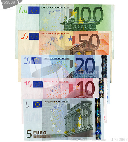 Image of Euro notes