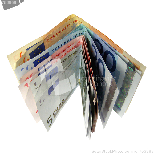 Image of Euro notes