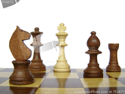 Image of Chess checkmate