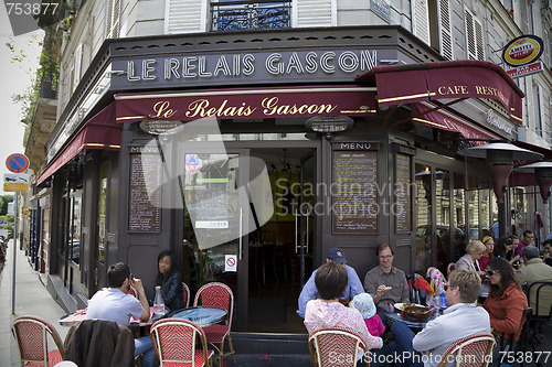 Image of Cafe - Montmartre